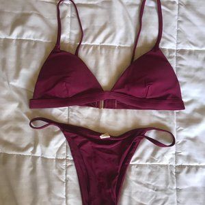 Triangle Bikini Set